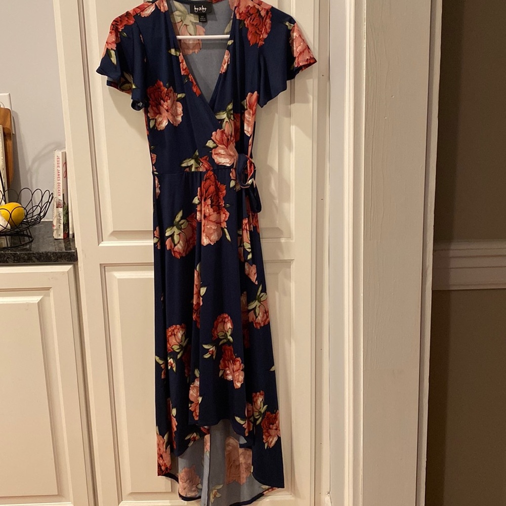 Pretty floral dress